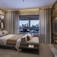 Athos Paraíso Studios - Perspectiva 21m² Athos Paraíso Studios - Perspectiva 21m²