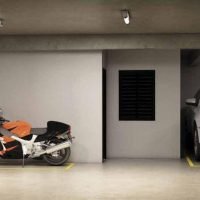 Casa Jardim Campo Belo - Perspectiva garagem privativa Casa Jardim Campo Belo - Perspectiva garagem privativa