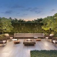 Grand Vitrali - Praça da lareira Grand Vitrali - Praça da lareira