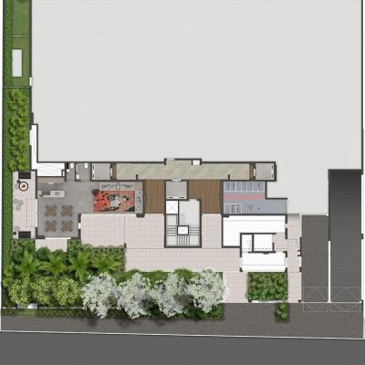 Klasse Alto da Boa Vista - Implantação térreo Klasse Alto da Boa Vista - Implantação térreo