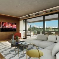 Klasse Alto da Boa Vista - Perspectiva living Klasse Alto da Boa Vista - Perspectiva living