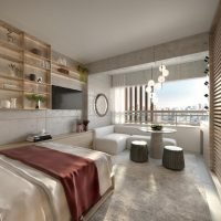Latitude Campo Belo - Perspectiva studio residencial Latitude Campo Belo - Perspectiva studio residencial