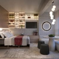 Latitude Campo Belo - Perspectiva studio residencial Latitude Campo Belo - Perspectiva studio residencial