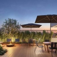 YBY Vila Clementino - Deck externo YBY Vila Clementino - Deck externo