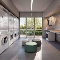 YBY Vila Clementino - Lavanderia YBY Vila Clementino - Lavanderia