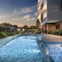 YBY Vila Clementino - Piscina descoberta YBY Vila Clementino - Piscina descoberta