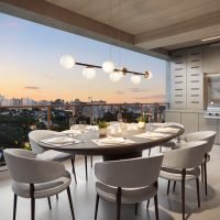 Haus Mitre Jardins - Perspectiva varanda Haus Mitre Jardins - Perspectiva varanda