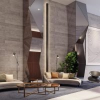Soma Perdizes - Lobby residencial Soma Perdizes - Lobby residencial