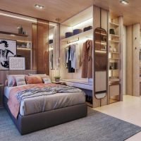 Soma Perdizes - Perspectiva studio decorado Soma Perdizes - Perspectiva studio decorado
