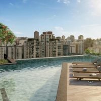 Soma Perdizes - Piscina com raia de 25m Soma Perdizes - Piscina com raia de 25m