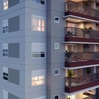 Amaro - Detalhe fachada Amaro - Detalhe fachada