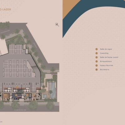 Amaro - Implantação lazer Amaro - Implantação lazer