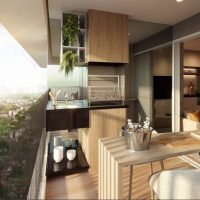 Amaro - Perspectiva terraço 63m² Amaro - Perspectiva terraço 63m²