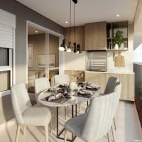 Amaro - Perspectiva terraço 79m² Amaro - Perspectiva terraço 79m²