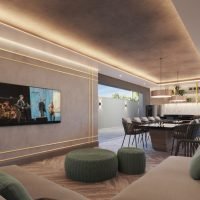 Living Hereditá Alto do Ipiranga - Churrasqueira Living Hereditá Alto do Ipiranga - Churrasqueira