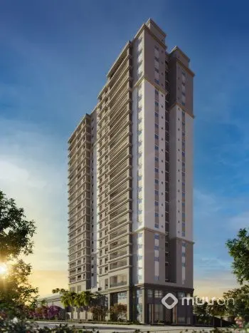 Living Hereditá Alto do Ipiranga - Fachada