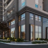 Living Hereditá Alto do Ipiranga - Portaria Living Hereditá Alto do Ipiranga - Portaria