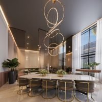 Living Hereditá Alto do Ipiranga - Salão de festas Living Hereditá Alto do Ipiranga - Salão de festas