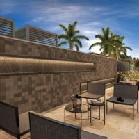 In Design Ipiranga - Lounge externo salão de festas In Design Ipiranga - Lounge externo salão de festas