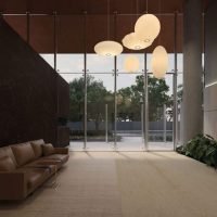 Mirage Ibirapuera - Lobby residencial Mirage Ibirapuera - Lobby residencial