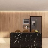 Mirage Ibirapuera - Perspectiva cozinha ampliada tipo Mirage Ibirapuera - Perspectiva cozinha ampliada tipo