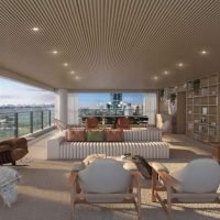 Mirage Ibirapuera - Perspectiva living ampliado 238m²Mirage Ibirapuera - Perspectiva living ampliado 238m² Mirage Ibirapuera - Perspectiva living ampliado 238m²