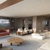 Mirage Ibirapuera - Perspectiva living duplex Mirage Ibirapuera - Perspectiva living duplex