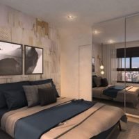 Mirage Ibirapuera - Perspectiva suíte 3 Mirage Ibirapuera - Perspectiva suíte 3