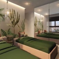 Mirage Ibirapuera - Perspectiva suíte infantil Mirage Ibirapuera - Perspectiva suíte infantil