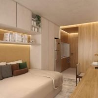 Mirage Ibirapuera Studios - Perspectiva home Mirage Ibirapuera Studios - Perspectiva home