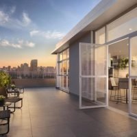 The Collection Paulista Torre Masp - Lounge do salão de festas The Collection Paulista Torre Masp - Lounge do salão de festas