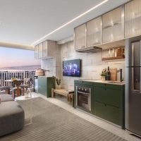 The Collection Paulista Torre Masp - Perspectiva 1 dormitório 36m² The Collection Paulista Torre Masp - Perspectiva 1 dormitório 36m²