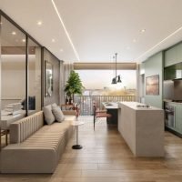 The Collection Paulista Torre Masp - Perspectiva 2 dormitórios 60m² The Collection Paulista Torre Masp - Perspectiva 2 dormitórios 60m²