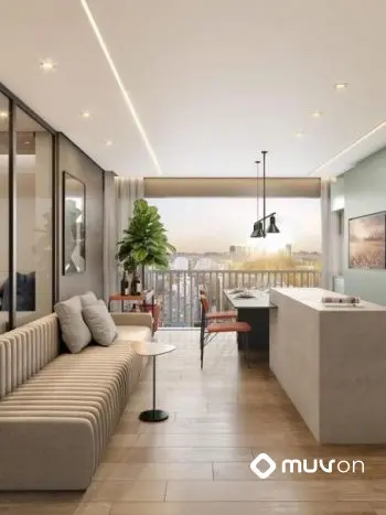 The Collection Paulista Torre Masp - Perspectiva 2 dormitórios 60m²