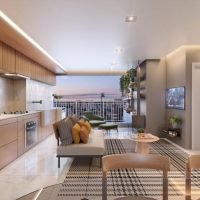 The Collection Paulista Torre Masp - Perspectiva 2 dormitórios 57m² The Collection Paulista Torre Masp - Perspectiva 2 dormitórios 57m²