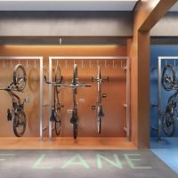 The Collection Paulista Torre Trianon - Bicicletário The Collection Paulista Torre Trianon - Bicicletário