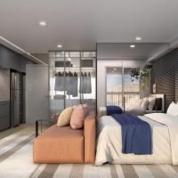 The Collection Paulista Torre Trianon - Perspectiva studio NR 36m² The Collection Paulista Torre Trianon - Perspectiva studio NR 36m²