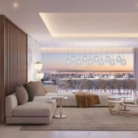 Tucuna 250 Residencial - Perspectiva living ampliado 158m² Tucuna 250 Residencial - Perspectiva living ampliado 158m²