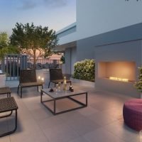 Tucuna 250 Studios - Lounge externo Tucuna 250 Studios - Lounge externo