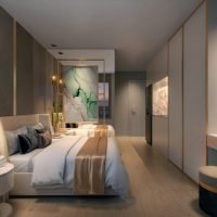 Tucuna 250 Studios - Perspectiva studio NR de 22m² Tucuna 250 Studios - Perspectiva studio NR de 22m²