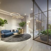 Living Villaggio Tatuapé Firenze - Lobby Living Villaggio Tatuapé Firenze - Lobby