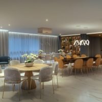 Living Villaggio Tatuapé Firenze - Salão de festas Living Villaggio Tatuapé Firenze - Salão de festas