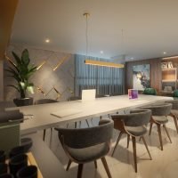 Living Villaggio Tatuapé Pienza - Coworking Living Villaggio Tatuapé Pienza - Coworking