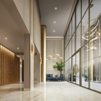 Living Villaggio Tatuapé Pienza - Lobby Living Villaggio Tatuapé Pienza - Lobby