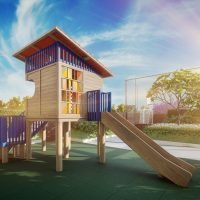 Living Villaggio Tatuapé Pienza - Playground Living Villaggio Tatuapé Pienza - Playground