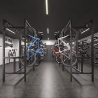 Vinci Moema - Bicicletário Vinci Moema - Bicicletário