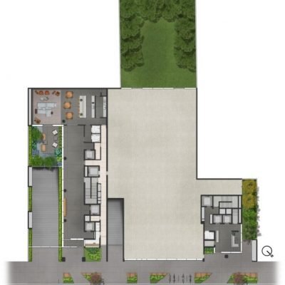 Vinci Moema - Implantação térreo Vinci Moema - Implantação térreo