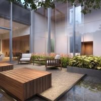 Vinci Moema - Lounge externo salão de festas Vinci Moema - Lounge externo salão de festas