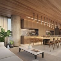 Figueira Leopoldo by Helbor - Perspectiva cozinha ampliada Figueira Leopoldo by Helbor - Perspectiva cozinha ampliada