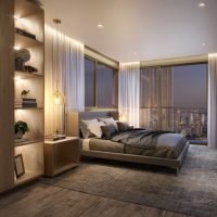 Figueira Leopoldo by Helbor - Perspectiva suíte master Figueira Leopoldo by Helbor - Perspectiva suíte master